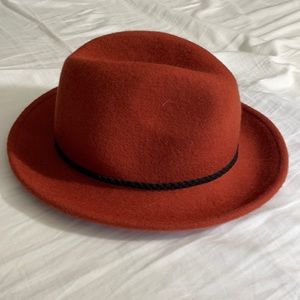 Rust Colored Fall Hat